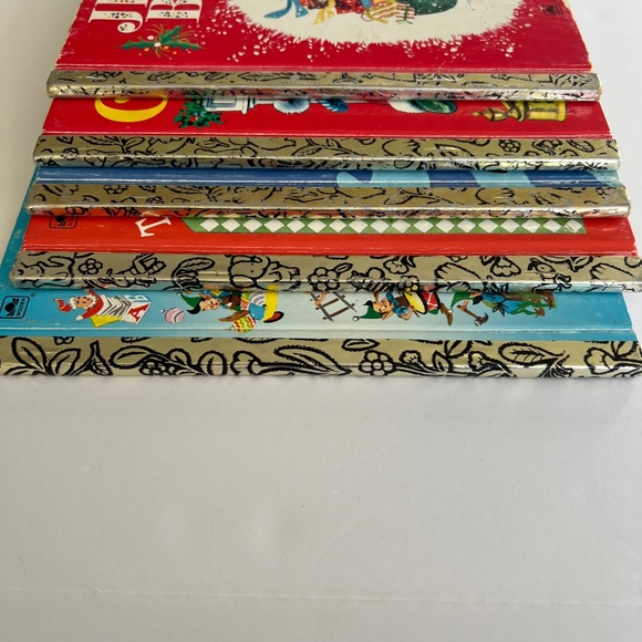 Vintage Little Golden Books Christmas lot of 5 - Picture 2 of 14